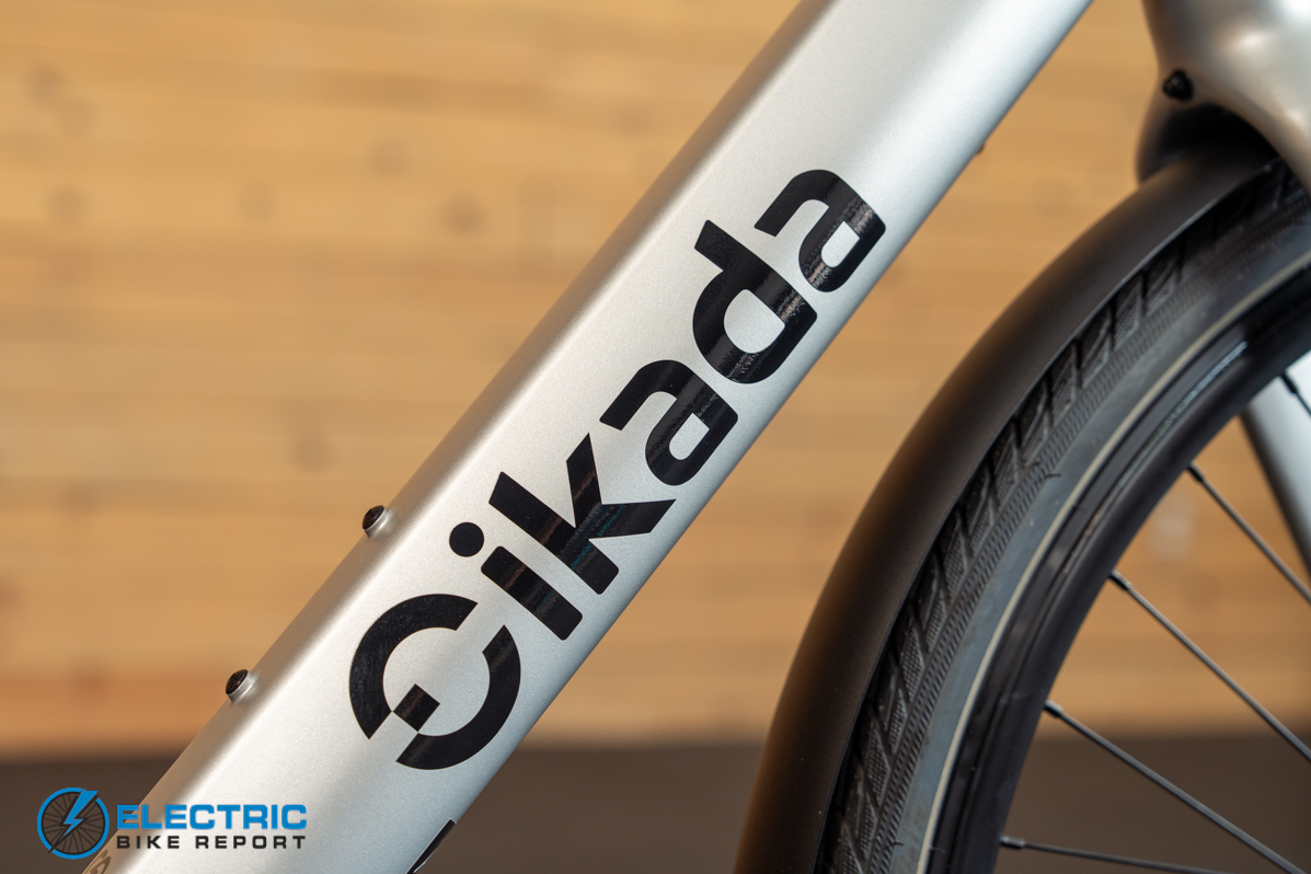 Cikada Urban Cruise main logo branding for the electric bike model