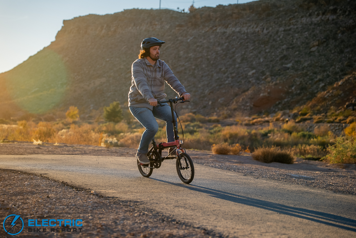 Dahon K-Feather action-1