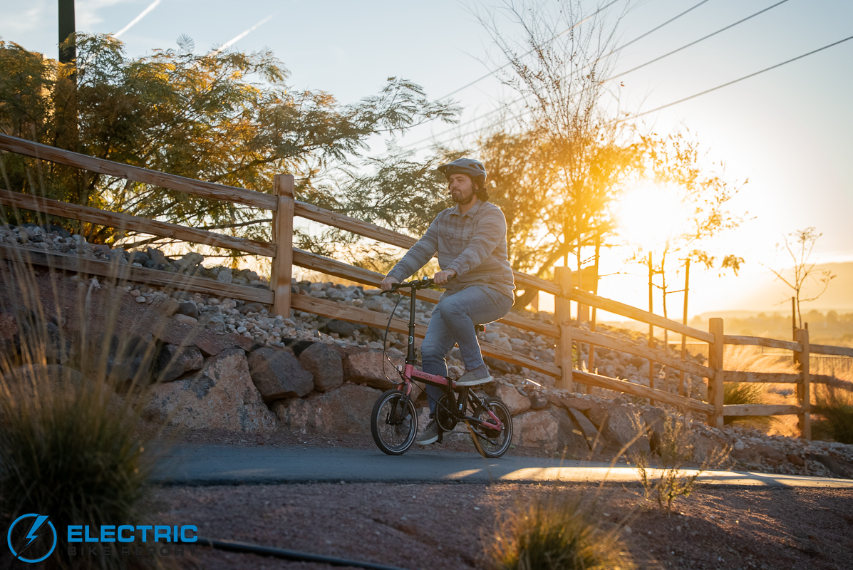 Dahon K-Feather action-2