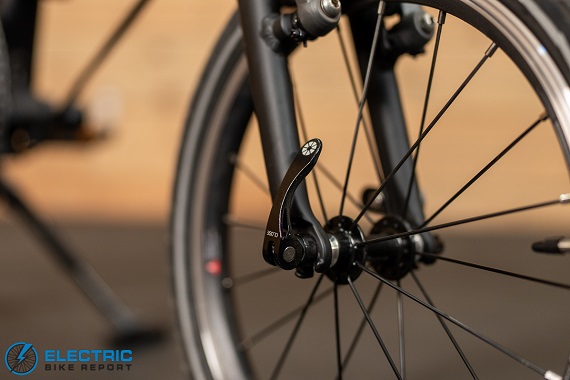 Dahon K-Feather QR Wheel