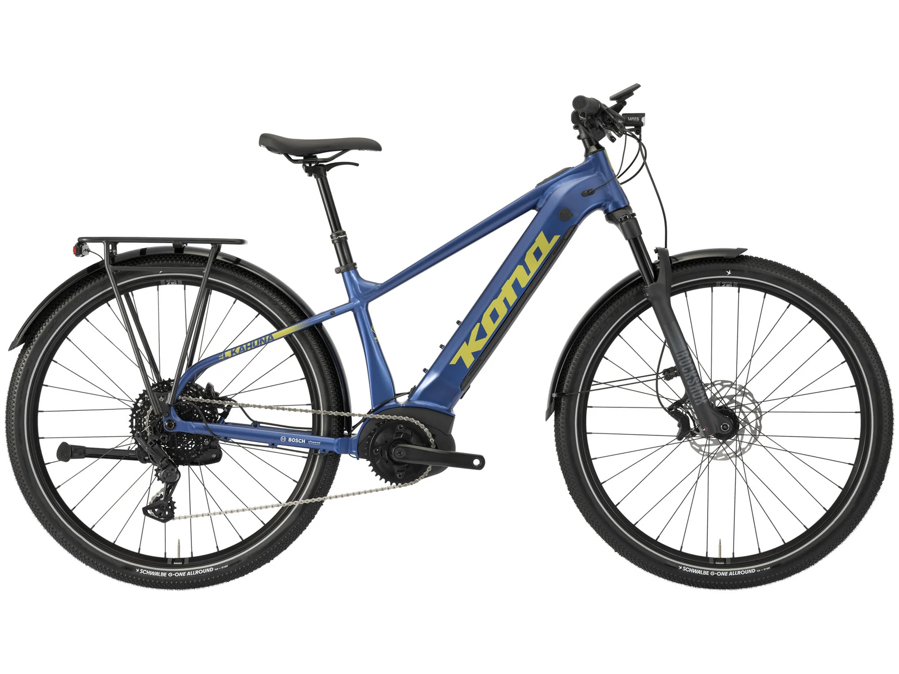 Kona El Kahuna electric mountain bike featured in The Weekly Recharge news roundup