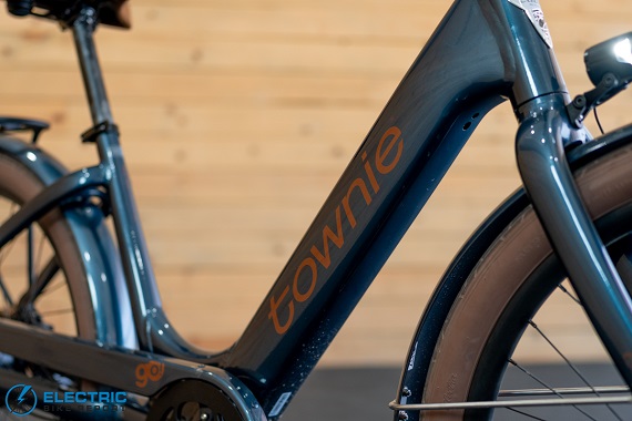 Electra Townie Go battery