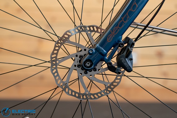 Electra Townie Go brake