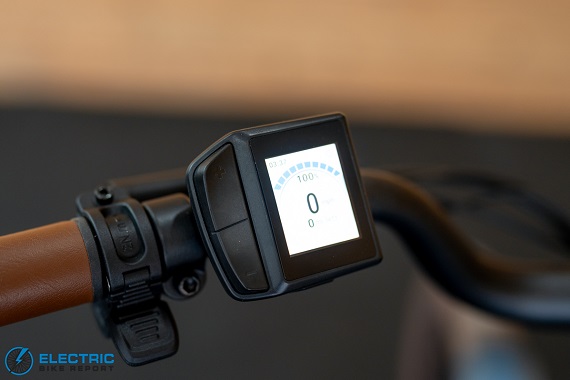 Electra Townie Go display