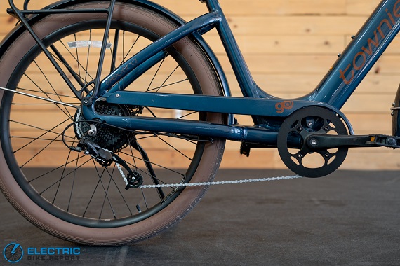 Electra Townie Go drivetrain