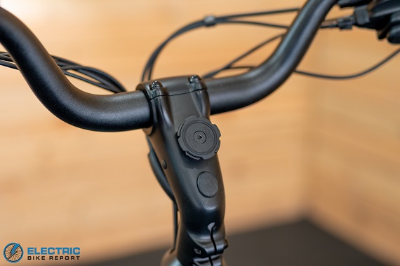 Electra Townie Go mount