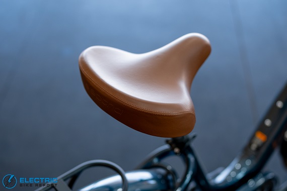 Electra Townie Go seat