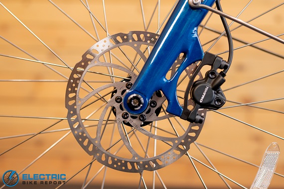 Euphree Solar Sparrow brake