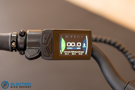 Euphree Solar Sparrow display