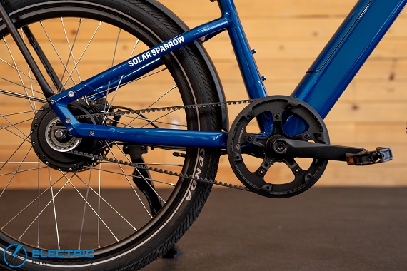 Euphree Solar Sparrow drivetrain