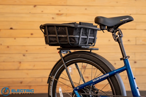 Euphree Solar Sparrow rack