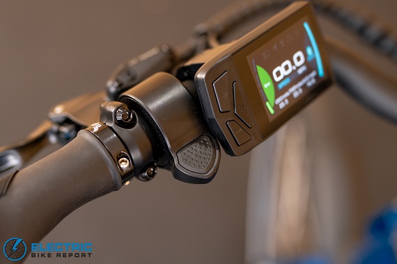 Euphree Solar Sparrow throttle