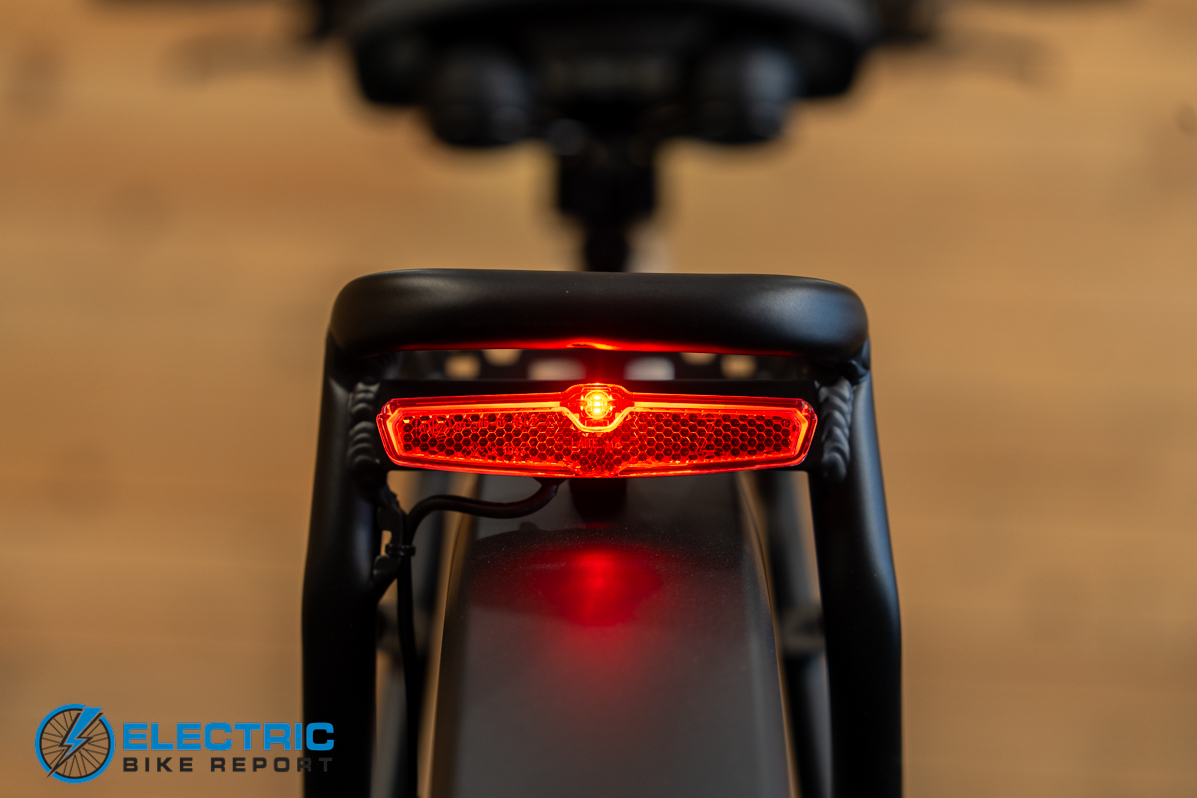 Euphree Stellar Falcon 2 integrated taillight detail view