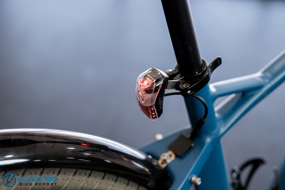 Evelo Atlas taillight