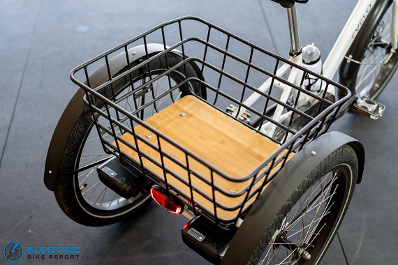 Evelo Compass basket