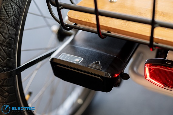 Evelo Compass battery