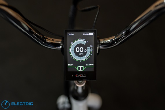 Evelo Compass display