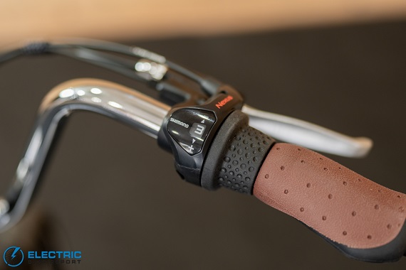 Evelo Compass shifter
