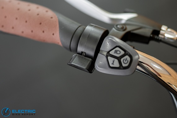 Evelo Compass throttle