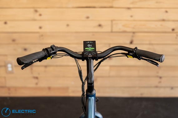 Evelo Galaxy Lux cockpit