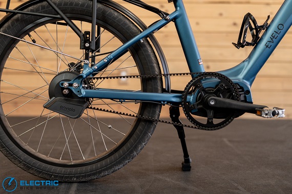 Evelo Galaxy Lux drivetrain