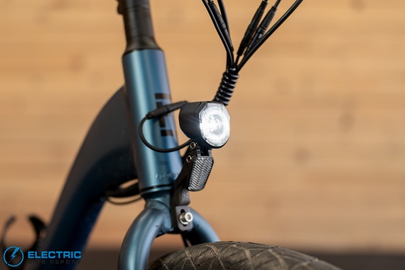 Evelo Galaxy Lux headlight