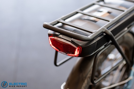 Evelo Galaxy Lux taillight