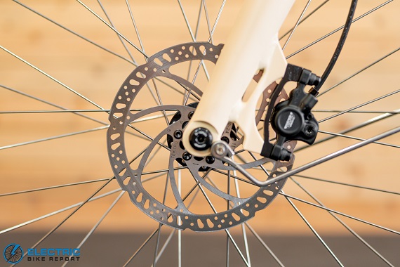 Evelo Omega brake