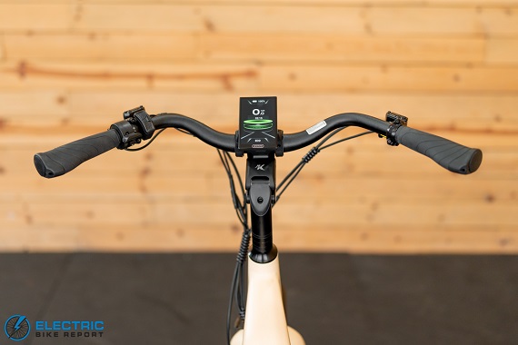 Evelo Omega cockpit
