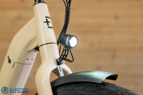 Evelo Omega headlight