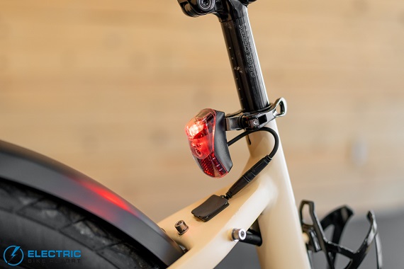 Evelo Omega taillight