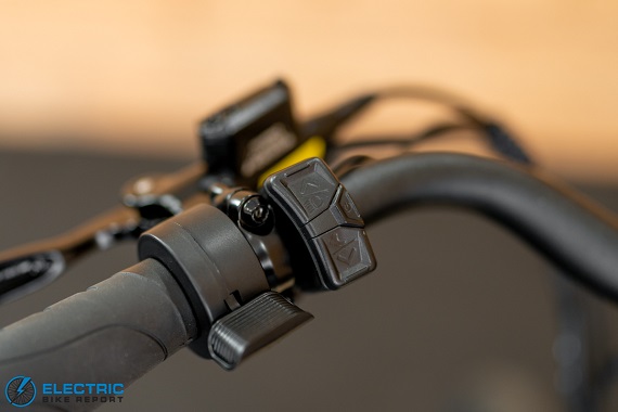 Evelo Omega throttle
