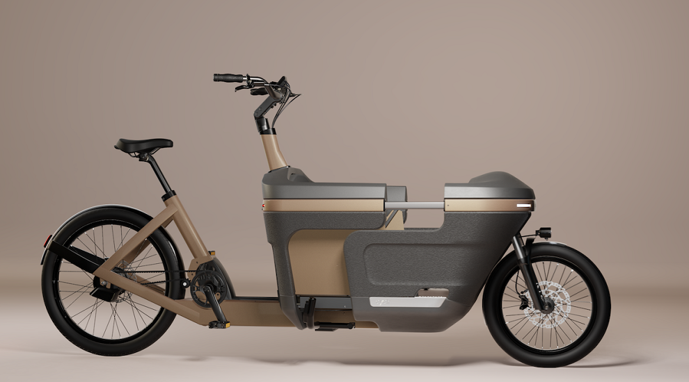 Have You Seen This? Worlds First Extendable Cargo Bike