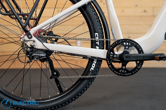 Fiido Nomad drivetrain