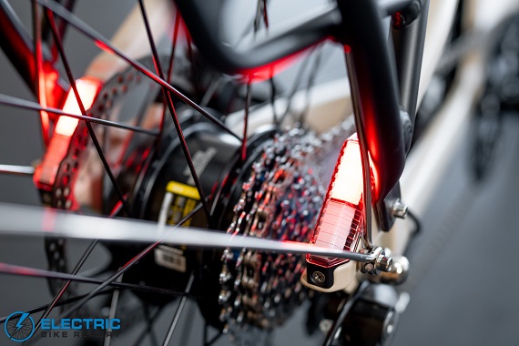 Fiido Nomad taillight