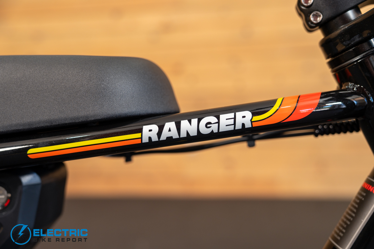 GoTrax Ranger 16 electric bike brand logo