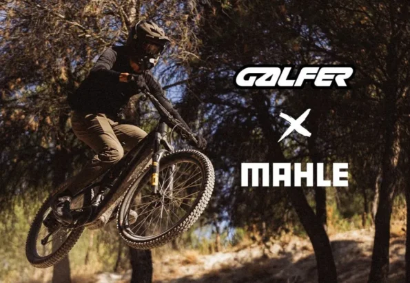 Galfers Disc Shark prototype