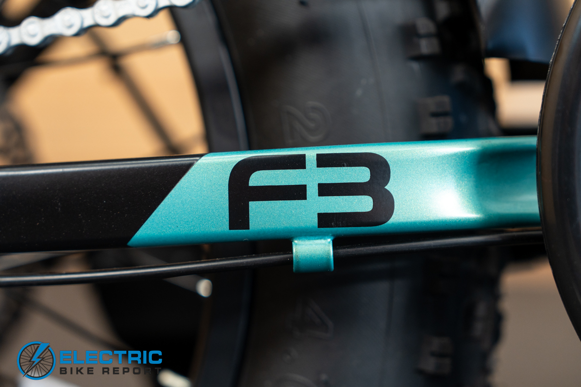 GoTrax F3 electric bike brand logo