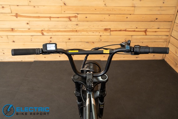 GoTrax Ranger Cockpit