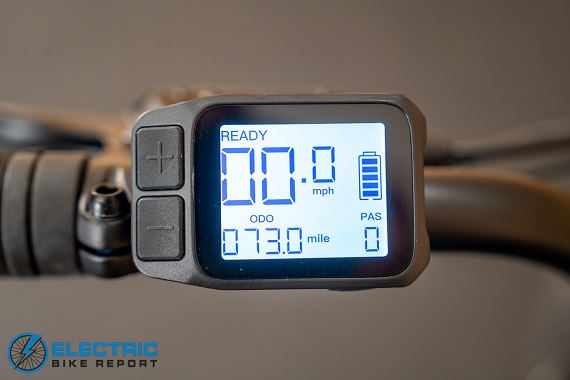 GoTrax Ranger Display