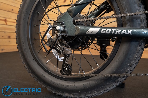 GoTrax Ranger Drivetrain