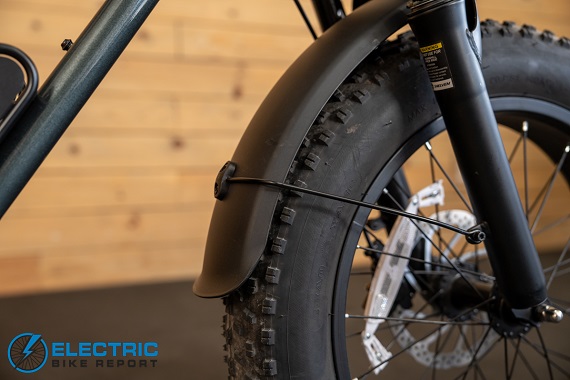 GoTrax Ranger Front Fender