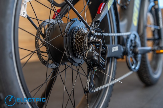 GoTrax Tundra V2 Cassette