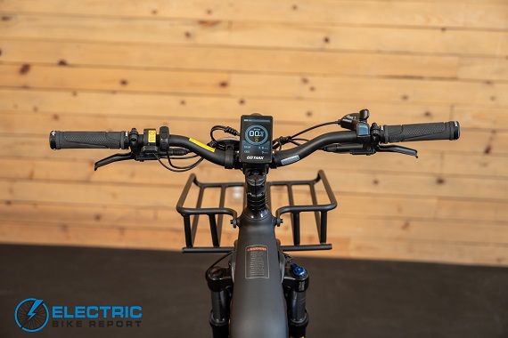 GoTrax Tundra V2 Cockpit