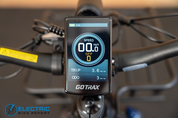 GoTrax Tundra V2 Display