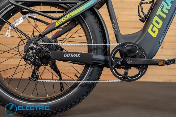 GoTrax Tundra V2 Drivetrain