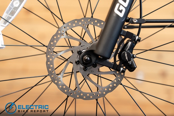 GoTrax Tundra V2 Front Brake & Caliper