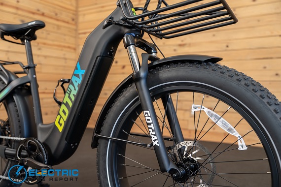 GoTrax Tundra V2 Front Fork