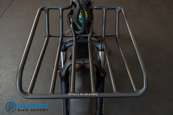 GoTrax Tundra V2 Front Rack