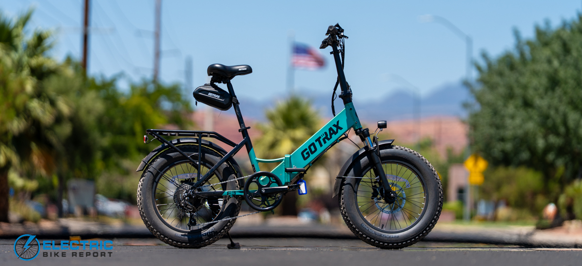 GoTrax F3 electric bike hero shot